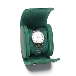 Hộp đựng đồng hồ da cao cấp nhiều màu sắc, in logo tùy chỉnh, dành cho nam và nữ, có sẵn trong kho, hộp quà tặng đựng đồng hồ đặt làm riêng - Product Image 6
