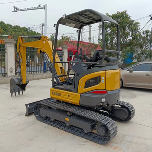 Mini-excavatrice XE26U 2.6T avec moteur Yanmar d'origine, boîte de vitesses PLC, roulement, garantie 1 an, conforme aux normes d'émissions Stage V – Approvisionnement direct usine - Product Image 1
