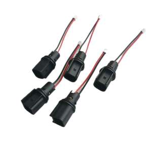 Изготовленный на заказ Автомобильный Электрический <span class=keywords><strong>2</strong></span>-контактный разъем жгут проводов кабельный жгут в сборе - Product Image 5