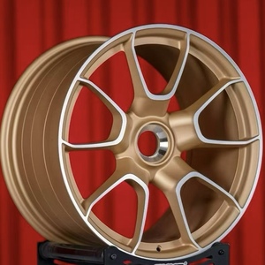 Nouvelles jantes en alliage d'aluminium forgé monobloc noir mat 17-21 pouces 8 branches 5x112/114.3 pour Abarth 500 <span class=keywords><strong>Mini</strong></span> <span class=keywords><strong>Cooper</strong></span> <span class=keywords><strong>S</strong></span> Décalage 25-42 - Product Image 5