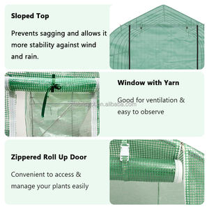 Serre tunnel personnalisée à faible coût Serre portable étanche Serre - Product Image 3