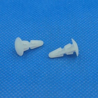 Fixations en plastique, entretoise isolée en nylon PA66, rivet pour support de carte de circuit imprimé, trou de châssis, colonne de carte mère PC