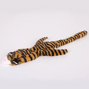 Juguete Interactivo para Perros con Forma de Animal de Dibujos Animados, Resistente a Mordidas, de Felpa con Sonido, Producto para Mascotas para Aliviar el Aburrimiento del Perro, Sin Relleno - Product Image 4