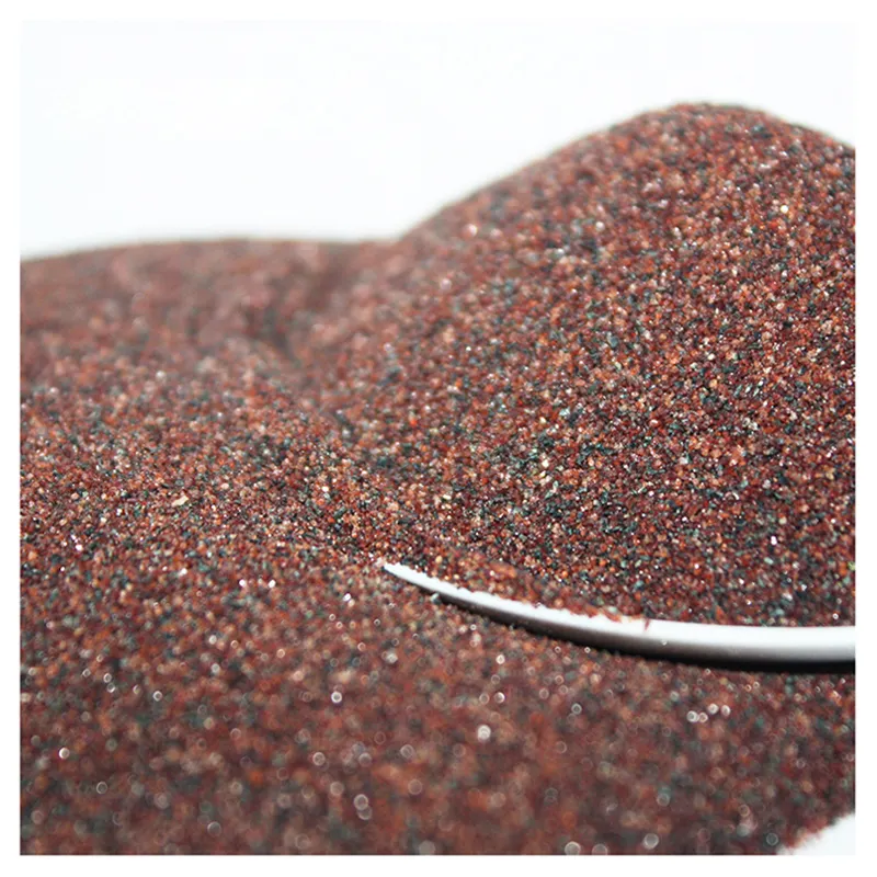 Granaat Voor De Vervaardiging Van Slijpstenen Industriële Vloeren Granaat Gruis Optische Lens Polijsten Granaat