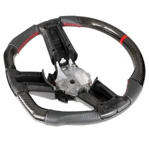 De fibra de carbono del volante del coche para <span class=keywords><strong>Ford</strong></span> <span class=keywords><strong>Mustan</strong></span> 2010-2014 - Product Image 4