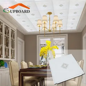 高品质厨房浴室豪华设计铝天花板瓷砖中国工厂