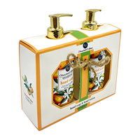 Ensemble de bain Offre Spéciale ensembles de soins intimes de luxe meilleur coffret cadeau lotion de massage gel douche bulle d'humidité ensemble cadeau pour salle de bain corps et spa