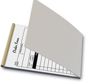 Twee-delige zelfkopieerbare factuurboekjes, bestelformulieren, zelfkopieerbare verkoopfactuurboekjes, geschikt voor kleine bedrijven. - Product Image 5