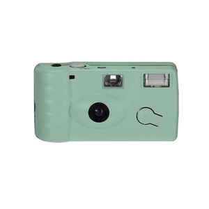 Appareil photo argentique automatique 35 mm à usage unique avec flash, mise au point fixe, corps en plastique blanc, piles AA, idéal pour fêtes, mariages, cadeaux - Product Image 3