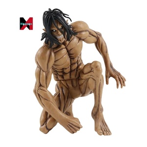 ฟิกเกอร์เอเรน เยเกอร์ จากอนิเมะ Attack on <span class=keywords><strong>Titan</strong></span> ท่าทางคุกเข่าและยืน กล้ามเนื้อกระชับ รุ่นไททันผู้ก่อตั้ง ของสะสมในกล่อง ของตกแต่งอนิเมะ ขายส่ง - Product Image 5