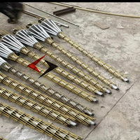 Línea de Producción de Protectores Espirales para Mangueras, Organizador de Cables, Línea de Extrusión, Máquina para Fundas de Mangueras Hidráulicas y Cables Eléctricos
