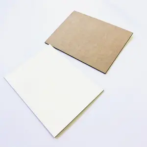 3mm MDF Sheet For Sublimation Hardboard Single Side