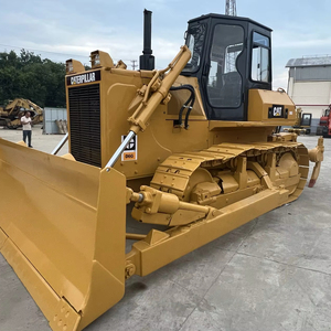 Caterpillar D5/D6/D7/D8N Bulldozer 2021 d'occasion modèle 160HP avec moteur à pompe Bulldozer High Track - Product Image 1