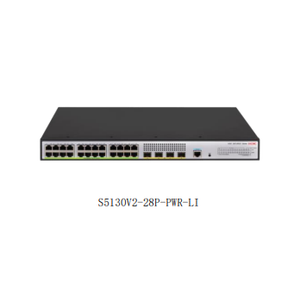 Switch de Red H3CC S5130V2-28P-LI, Buen Precio, en Stock - Product Image 3
