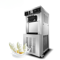 Machine à crème glacée molle commerciale