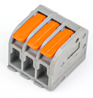 Connecteur de câblage multifonctionnel de type épissure DF-2604 32A 450V 0,2-4mm² Bornier à enfoncement