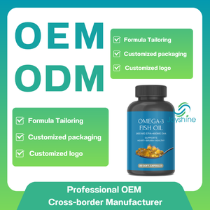 Oem 2200mg Ba sức mạnh Omega-3 dầu cá Softgels tái ester hóa triglyceride hỗ trợ sức khỏe tim mạch & mức cholesterol bình thường - Product Image 5