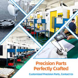 Fabricant chinois de services de prototypage de pièces usinées de précision en alliages d'aluminium CNC sur mesure pour le Royaume-Uni - Product Image 5