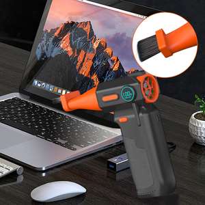 Electric Compressed Air <b>Duster</b> Battery Cordless with light Air Blower for Keyboard <b>Cleaning</b> Kit Mini for Electronics Car Home - Product Image 6