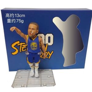 Figuras de Acción de Estrellas de la NBA, James Harden, Curry, <span class=keywords><strong>Klay</strong></span> Thompson, Muñecos de Baloncesto, Adornos, Juguetes, Regalos - Product Image 4