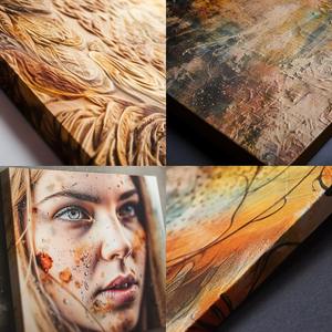 Фабричная Стретч струйная художественная пустая картина холст белая ткань холст рулон для печати - Product Image 5