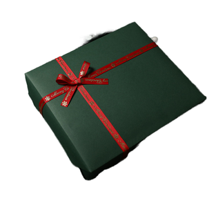 Lớn DIY handmade rắn màu giáng sinh gói Giấy Màu Đỏ màu xanh lá cây hai mặt cho ngày sinh nhật Giày hộp đồ chơi-in DIY giấy - Product Image 4