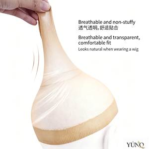 Bonnet de perruque super élastique HD haute transparence, filet super élastique pour accessoires d'extension capillaire de beauté et de soins personnels - Product Image 5