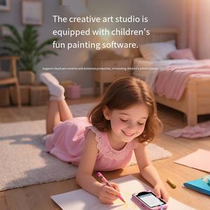 Telefono per Bambini OEM <span class=keywords><strong>Q5</strong></span> LTE Quad-core MediaTek Dimensity, Display LED da 4 Pollici 144Hz, Dual SIM, Riconoscimento Impronte Digitali e Facciale, 500MP - Product Image 5