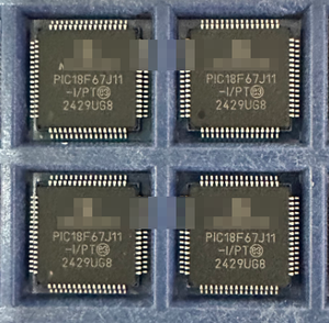 Microchip PIC18F67J11-I/PT QFP64, Circuito Integrado, Chip de Prueba - Product Image 1