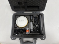Récepteur GNSS RTK Toptech TK600 avec base laser visuelisée AR et IMU, logiciel Surpad 4.2, contrôleur Android 14, équipement de topographie