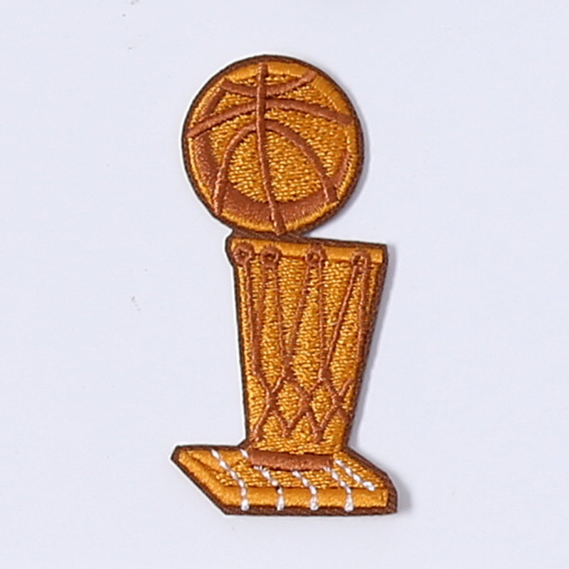 Champion des finales de la NBA 84 3.7*7cm