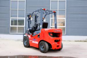 รถยกพร้อมที่หนีบม้วนกระดาษ จัดส่งฟรี รถยก 2 ตัน 5 ตัน เครื่องยนต์ญี่ปุ่น พร้อมที่หนีบ - Product Image 2