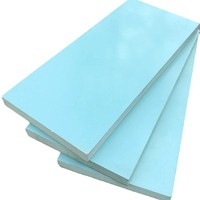 Coffrage en PVC imperméable réutilisable 2025, 18mm 20mm 21mm 1220*2440mm, contreplaqué pour coffrage, taux de rotation élevé, garantie 5 ans