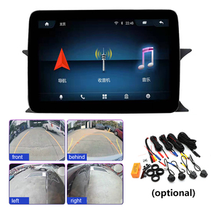 Écran de tableau de bord central de haute qualité 14,9'' pour Mercedes-Benz Classe A, GLA, <span class=keywords><strong>CLA</strong></span> 12-15, Android CarPlay, stéréo DVD - Product Image 5