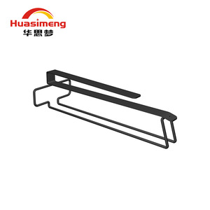 Huasimeng Inverted Wine Glass Rack Wall Mounted No Drilling Required 10-24 Stemware Capacity Cabinet Hanging Holder - Product Image 5