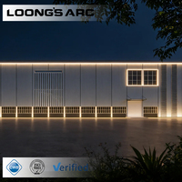 Entrepôt à grande portée en structure métallique, bâtiment industriel préfabriqué, structure métallique portable pour le stockage d'équipements
