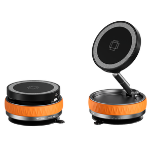 K10BC <span class=keywords><strong>Chargeur</strong></span> sans fil d'aspiration magnétique sous vide pour voyage Angle flexible réglable Adsorption forte <span class=keywords><strong>solide</strong></span> PD 5V/2A 9V/2A - Product Image 1