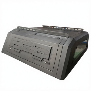 Couverture de benne de pick-up F150/RAM/<span class=keywords><strong>SILVERADO</strong></span> 2019+ étanche, verrouillable, électrique, pliable, enroulable, en alliage d'aluminium, type rigide - Product Image 1