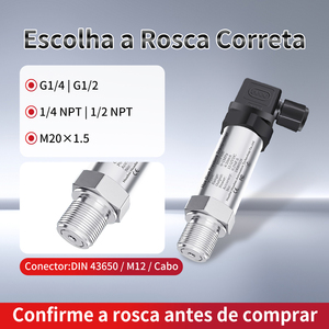 Capteur piézoélectrique à silicium hautement diffusé pour l'eau, RS485 4-20MA, pour l'azote, 2 ou 3 fils - Product Image 6