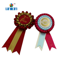 Cintas de Premio Personalizadas al por Mayor, Rosetas para Eventos Promocionales, Cintas de Premio para Ceremonias de Competición