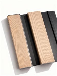 Revêtement de <span class=keywords><strong>façade</strong></span> en aluminium linéaire moderne, panneaux muraux décoratifs en métal pour bâtiments commerciaux - Product Image 1