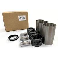 Kit de piston, segments de piston et chemise de cylindre BK3Q-6110-D1F BK2Q-6110-D1E compatible avec Ford Ranger 2.2L