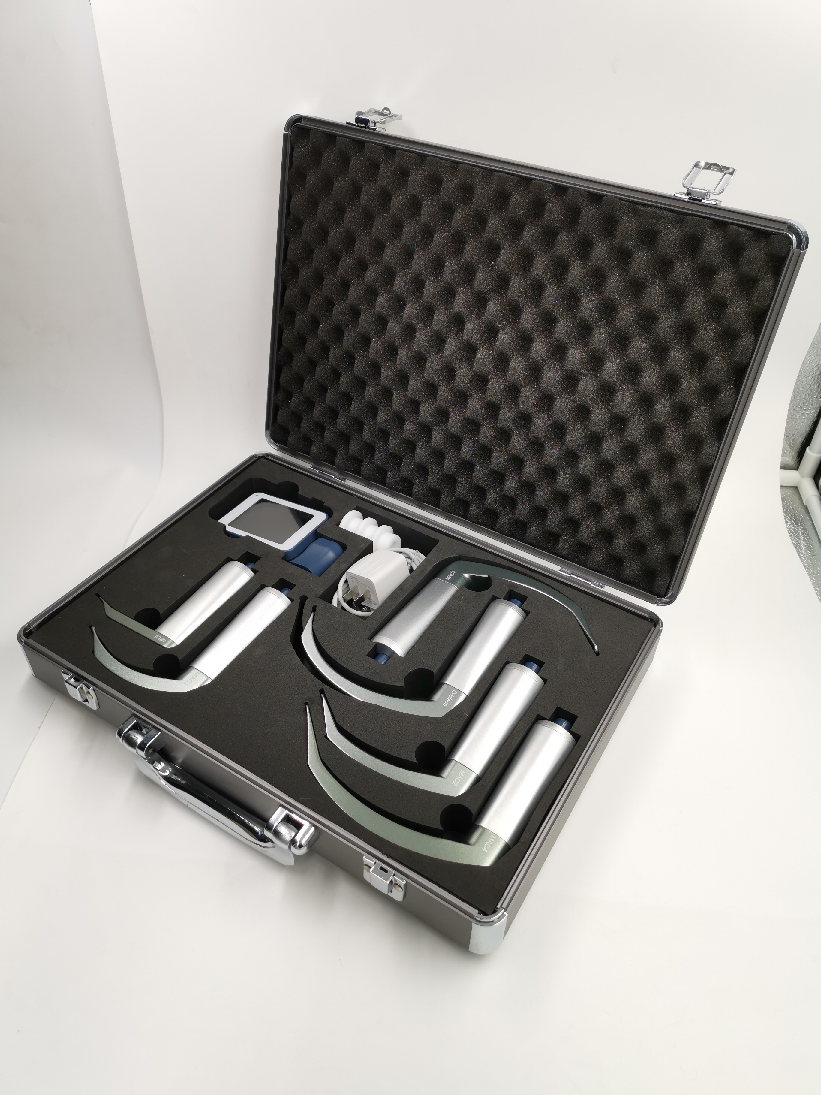 Набор ларингоскопов Tuoren DP, многоразовые варианты и разные варианты