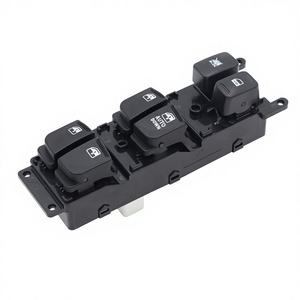 Interrupteur de lève-vitre côté conducteur HY Accent, pièces d'assemblage de lève-vitre électrique en plastique ABS, état neuf et d'occasion - Product Image 2