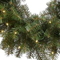 Karangan Bunga Natal 60cm 100T Kerucut Pinus Merah Raksasa Tahan Lama Ramah Lingkungan dengan Manik-Manik Ungu Bercahaya