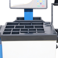 Machines OD-HOFFWIN de balancier de roue de S2123 pour la roue d'équilibre futée de pneus avec la certification de la CE