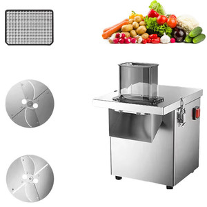 Commercial Multi Functional <b>Vegetable</b> <b>Cutter</b> Machine Slicing Dicing Shredding Equipment - Product Image 5
