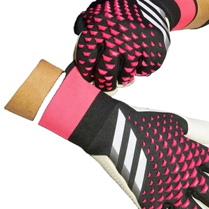 プロサッカーゴールキーパーグローブ,スーパーグリップラテックス付き - Product Image 4