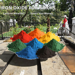 Eisenoxid Anorganisches Hochtemperaturbeständiges Pigment 100% Reinheit Industriequalität Farbpulver für Asphaltbeläge - Product Image 3