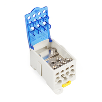 Bloc de distribution UKK 500A, boîte de connexion électrique, barre omnibus, bloc de bornes, bloc électrique